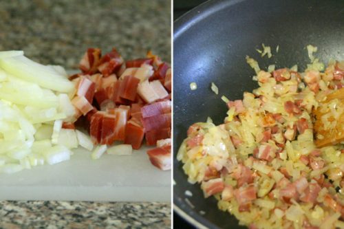 Speck-Kraut-Stangen mit Kräuterbutter – vanillakitchen