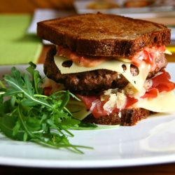 Burgernachbau von C&B