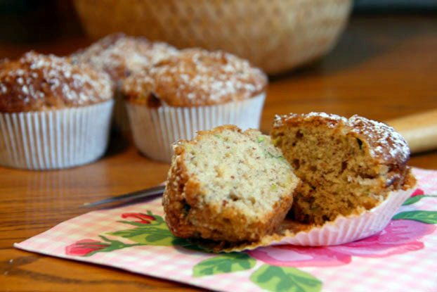 Zucchinimuffins – vanillakitchen