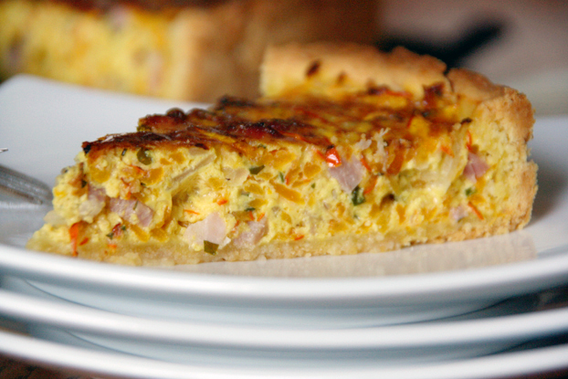 Kürbisquiche – Mein Favorit! – vanillakitchen