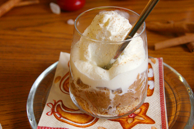 Warmer Apfelkuchen im Glas – vanillakitchen