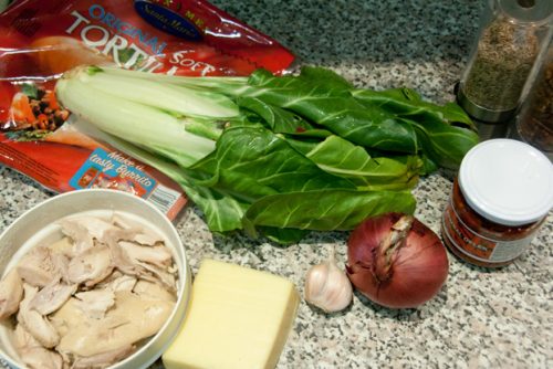 Flautas mit Hühnchen und Mangold – vanillakitchen