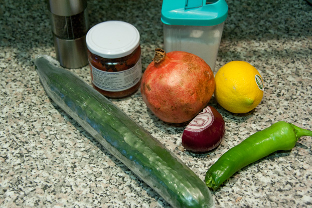 Granatapfel Salsa – vanillakitchen