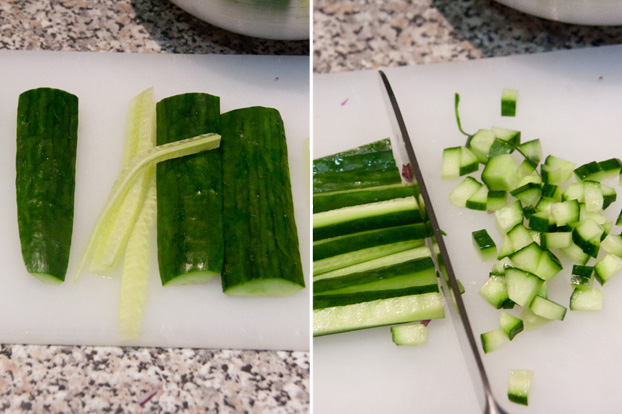 Granatapfel Salsa – vanillakitchen