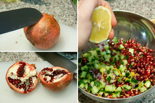 Granatapfel Salsa – vanillakitchen