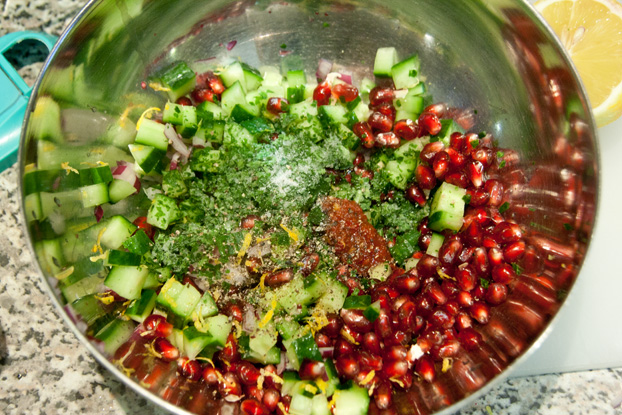 Granatapfel Salsa – vanillakitchen