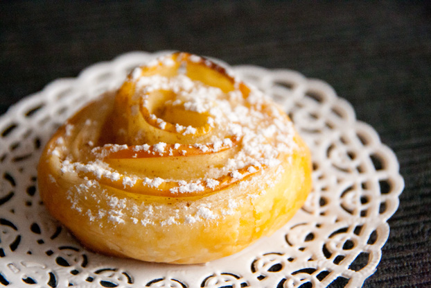 Schnelle Apfelschnecken Aus Blätterteig — Rezepte Suchen