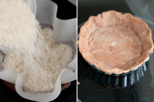 Ricotta Cheesecake mit Rhabarber Topping – vanillakitchen