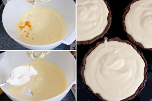 Ricotta Cheesecake mit Rhabarber Topping – vanillakitchen