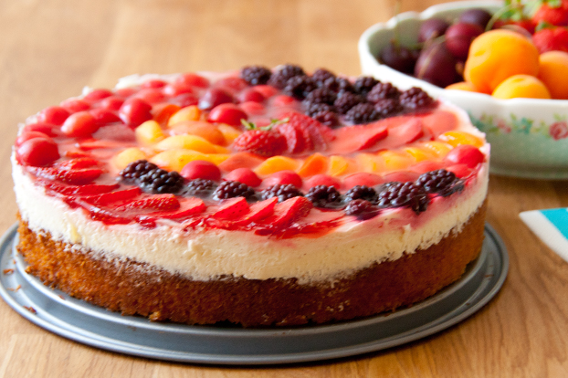 32+ neu Bild Kuchen Mit Früchten / Frischkase Kuchen Mit Fruchten ...