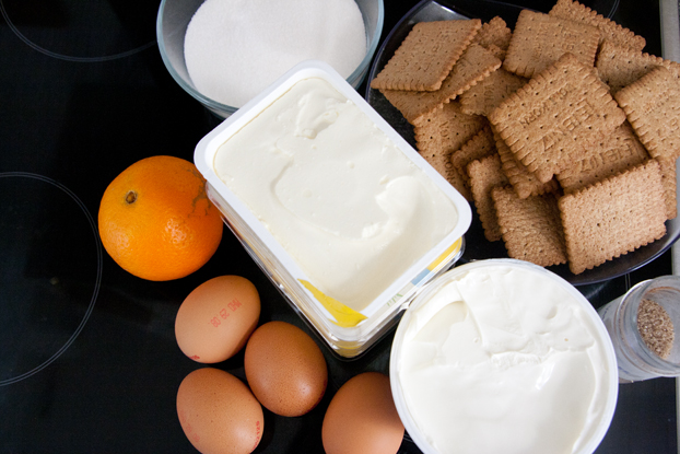 Mascarpone-Cheesecake mit Beerentopping – vanillakitchen