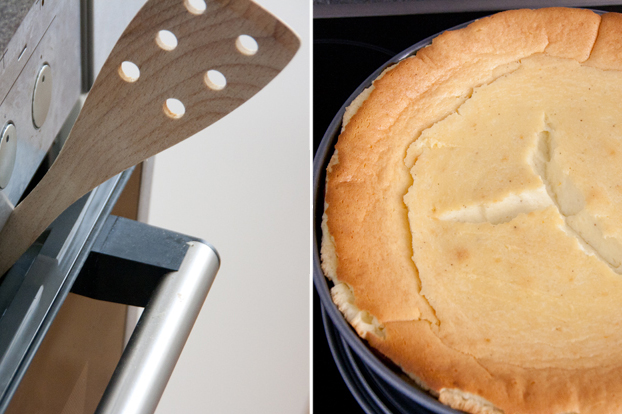 Mascarpone-Cheesecake mit Beerentopping – vanillakitchen