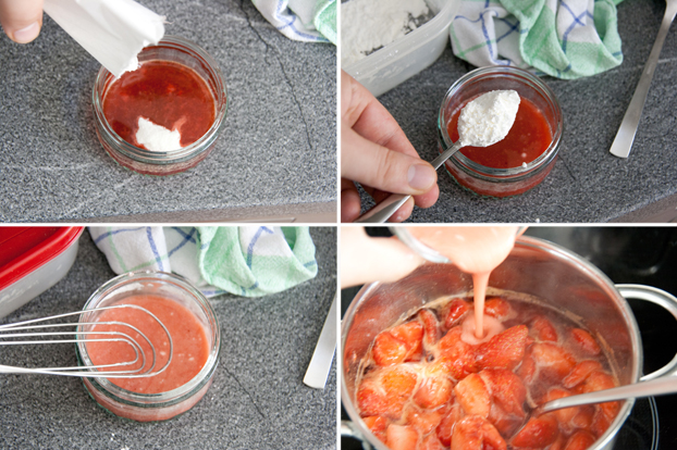 Mascarpone-Cheesecake mit Beerentopping – vanillakitchen