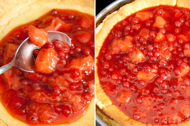 Mascarpone-Cheesecake mit Beerentopping – vanillakitchen