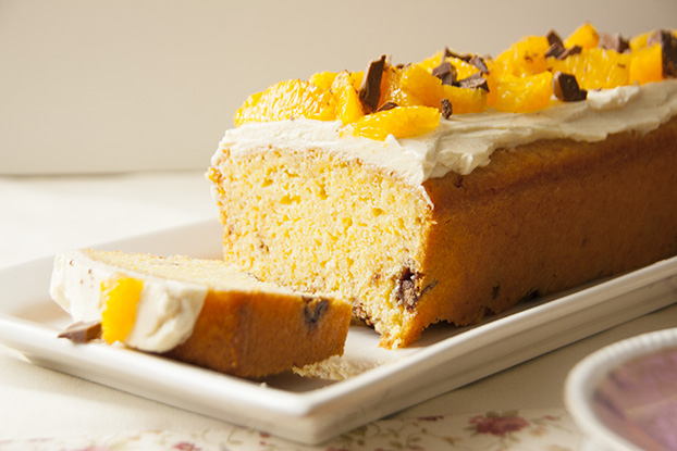 Orangen-Polentakuchen – vanillakitchen