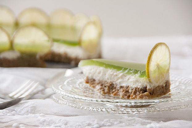 Caipirinha-Torte (no bake!) – vanillakitchen