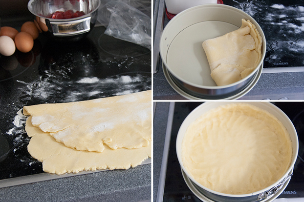Himbeer-Mandelkuchen – vanillakitchen