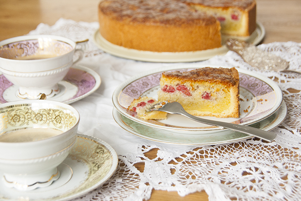 Himbeer-Mandelkuchen – vanillakitchen