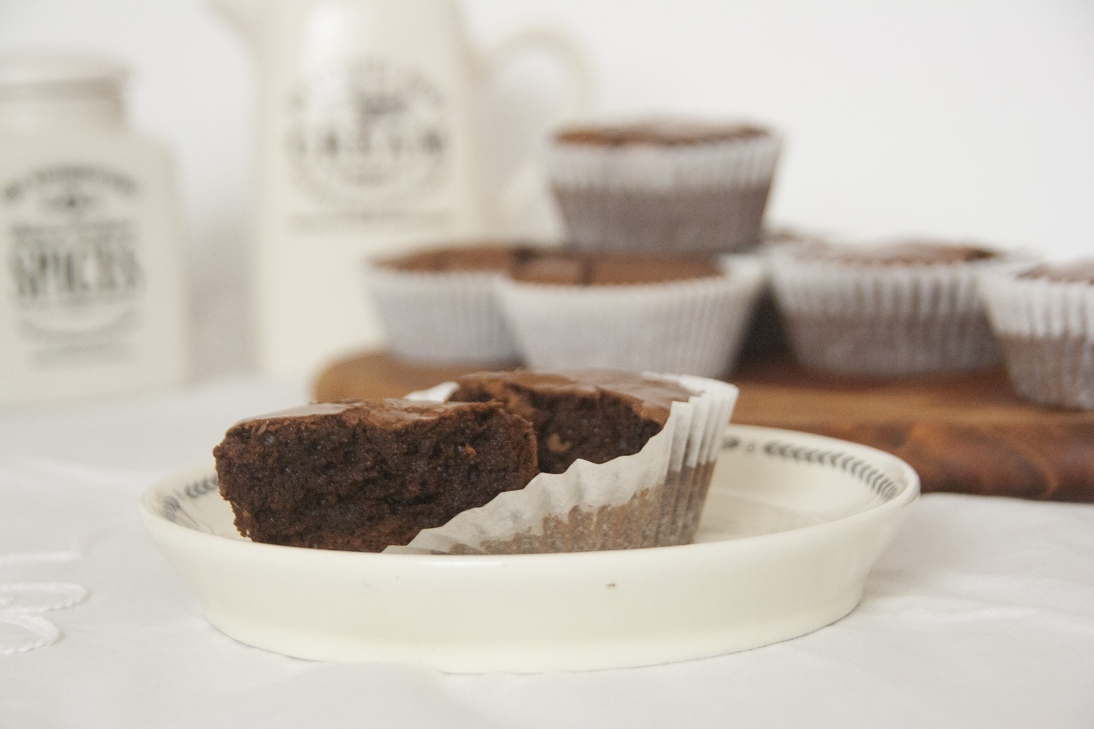 Die einzig wahren Brownie Muffins – vanillakitchen