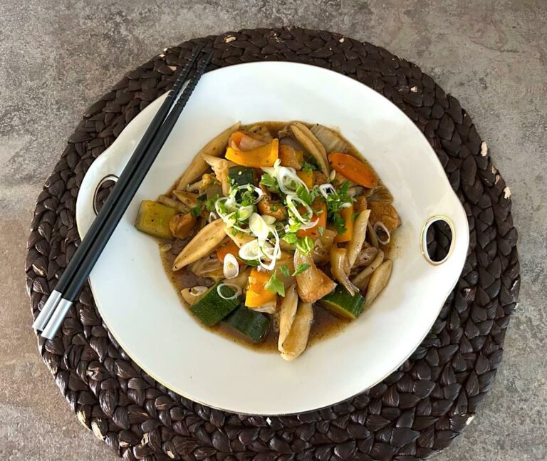 Brombeersalat mit Ingwer Vinaigrette – vanillakitchen