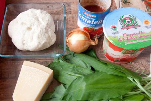 Bärlauchpizza – vanillakitchen