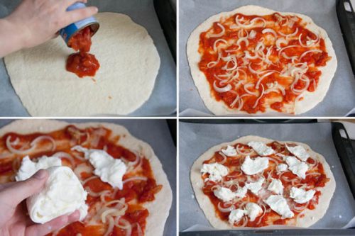 Bärlauchpizza – vanillakitchen